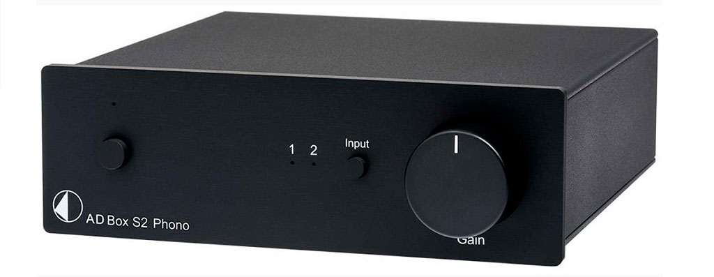 Pro-Ject A/D Box S2 Phono Black