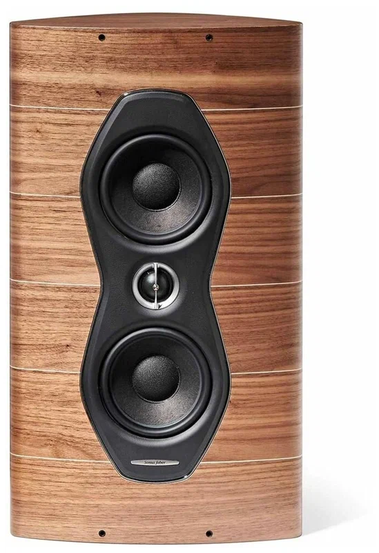 Sonus Faber Olympica Nova On Wall Walnut