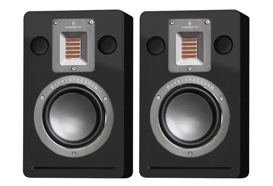 Audiovector QR Wall Black Piano