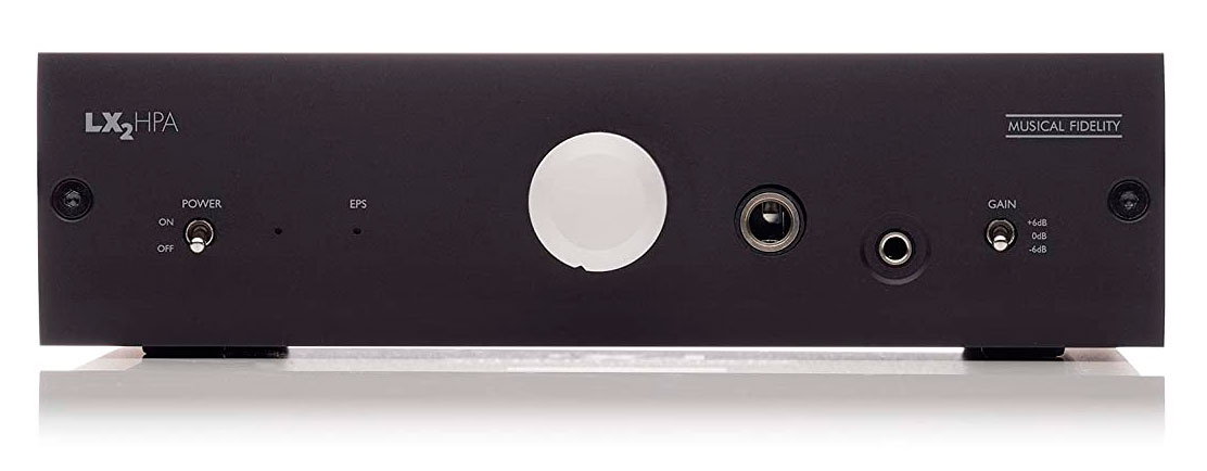 Musical Fidelity LX2 HPA Black