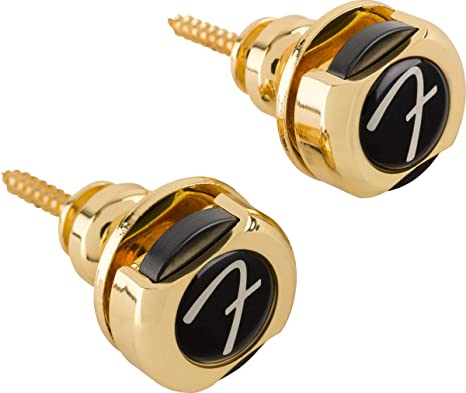 FENDER INFINITY STRAP LOCKS GOLD