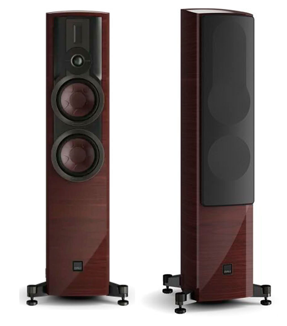 Dali Epikore 7 Maroon High Gloss