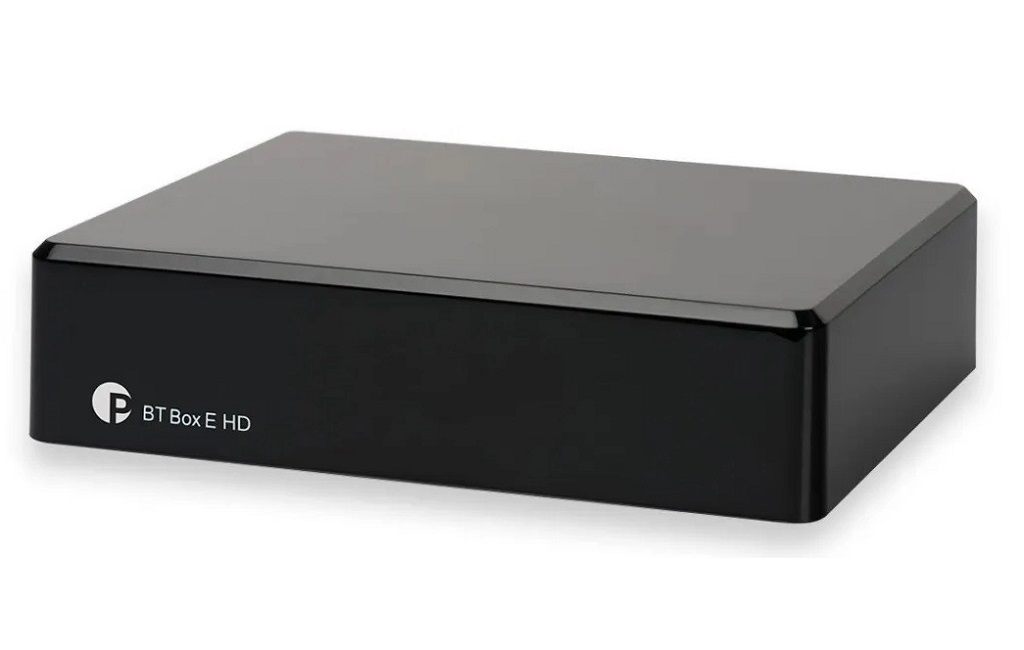 Pro-Ject Bluetooth Box E HD Black