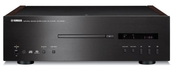 Yamaha CD-S1000 Black/Piano Black