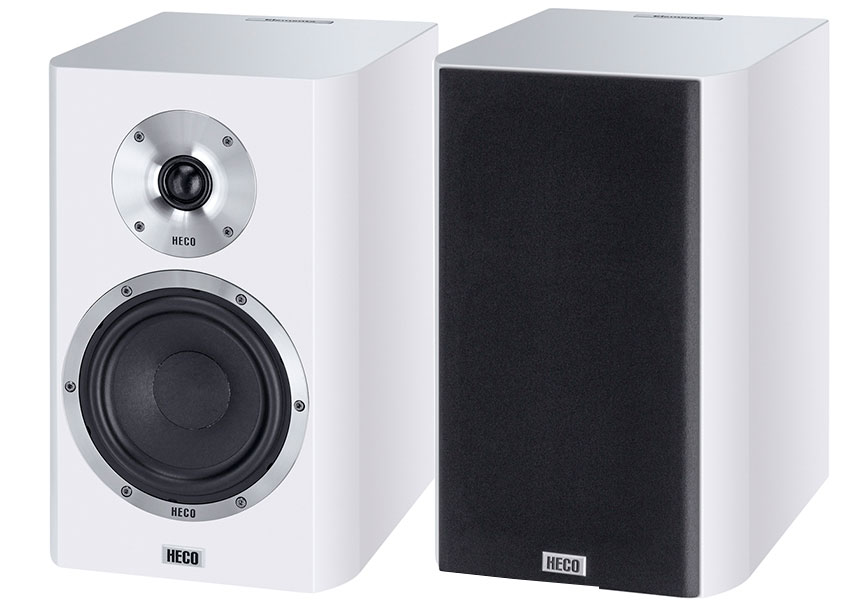 Heco Elementa 300 Satin lacquer White