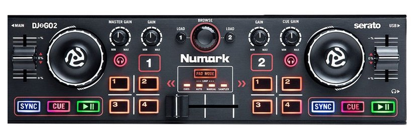 NUMARK DJ2GO2