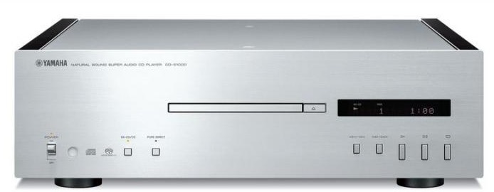 Yamaha CD-S1000 Silver/Piano Black