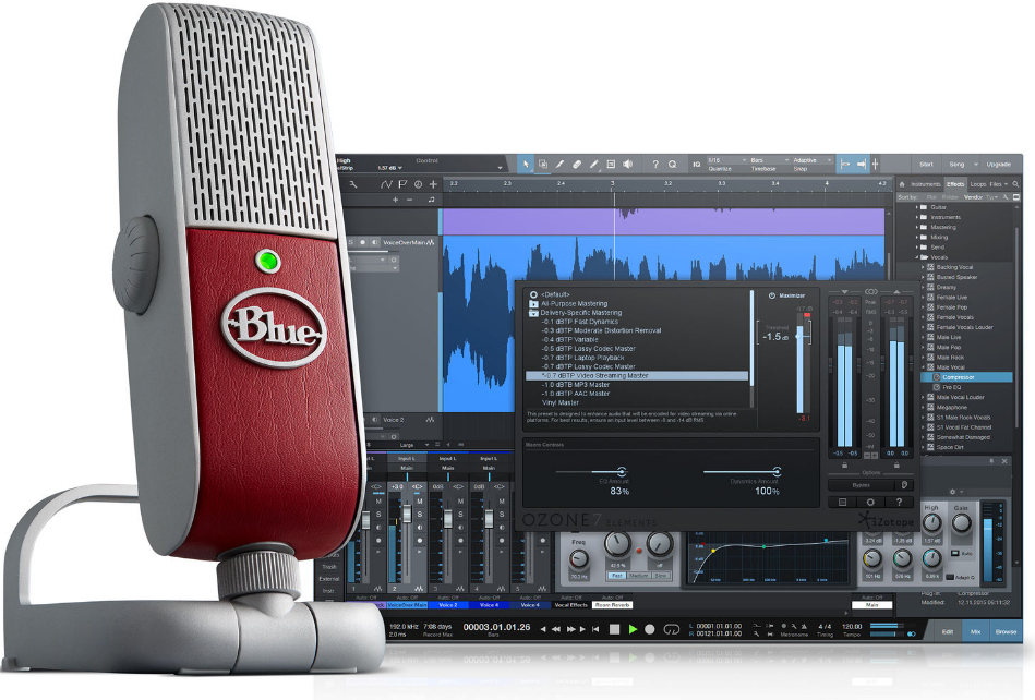 Blue Microphones Raspberry Studio