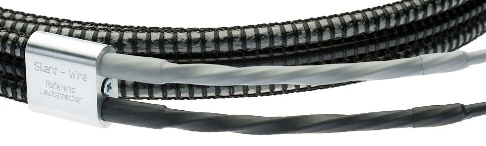 Silent Wire LS Reference mk3, black 2x1