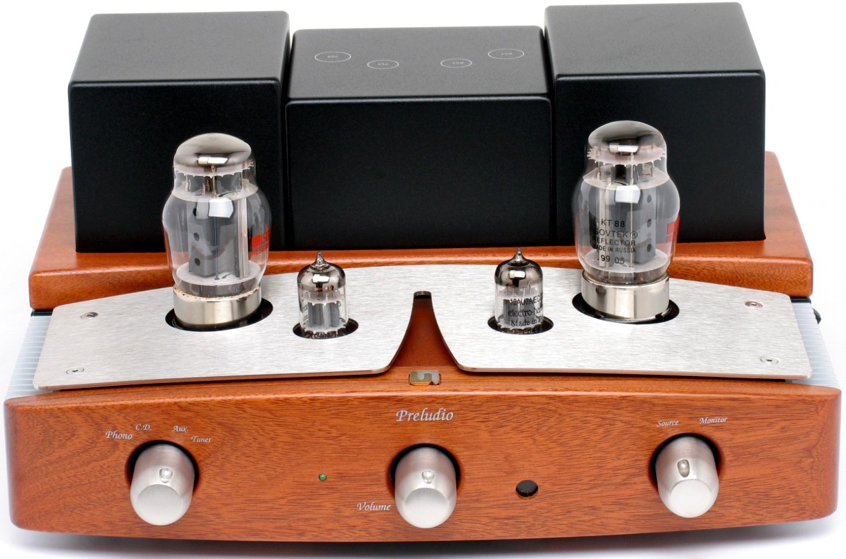 Unison Research Preludio Cherry