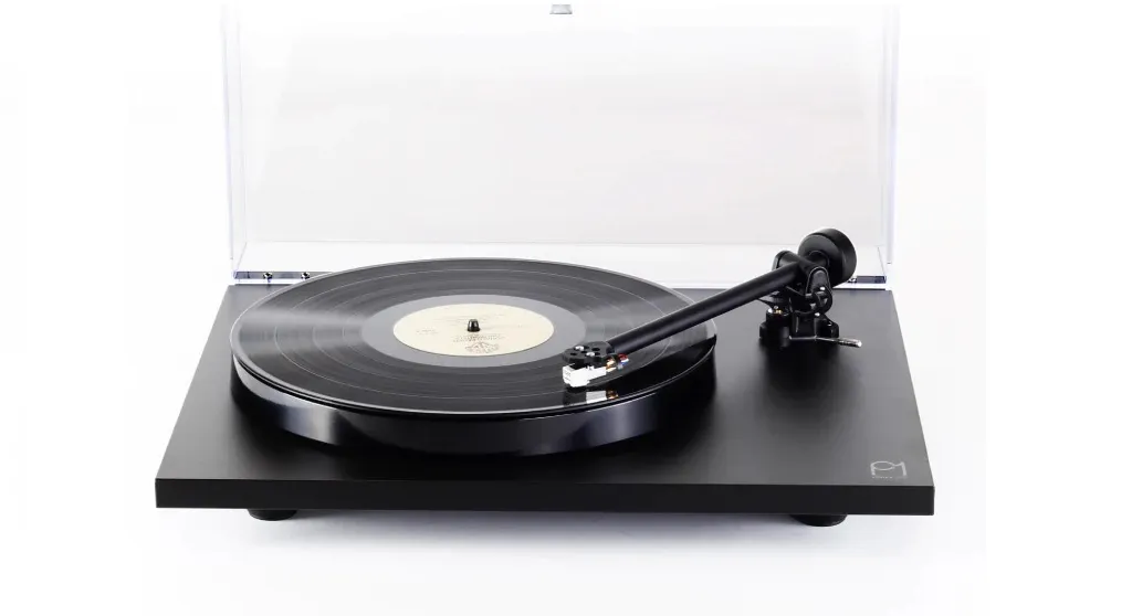 Rega Planar 1 Plus Matt Black (Carbon)