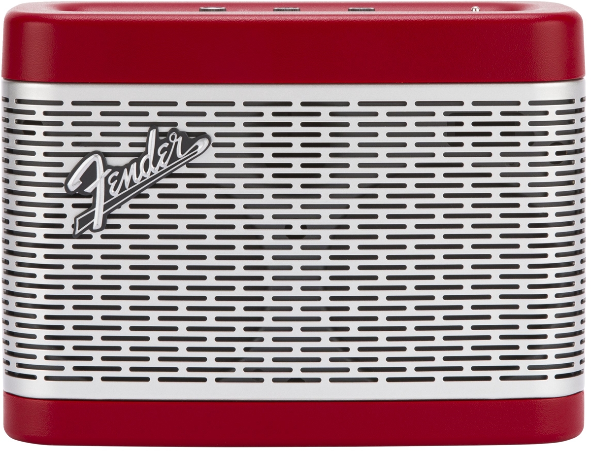FENDER NEWPORT BLUETOOTH SPEAKER DAKOTA RED