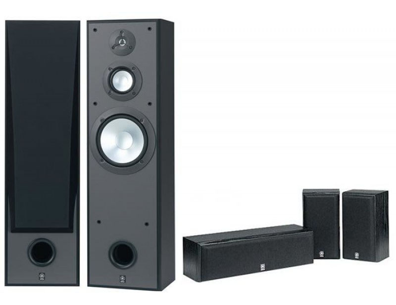 Yamaha SET NS-8390 Black