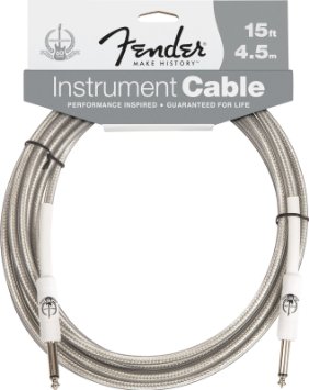 FENDER 15' 60TH ANNIVERSRY STRAT CABLE