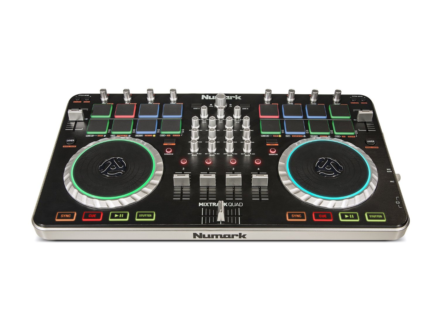 Numark MIXTRACK QUAD