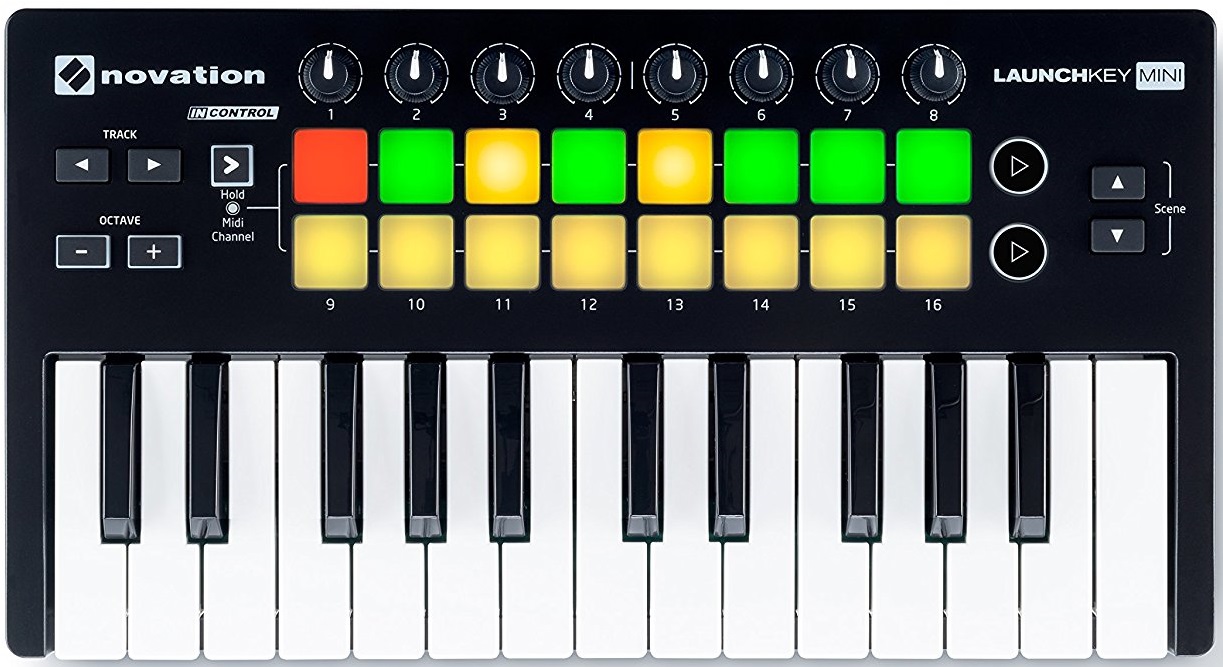NOVATION LaunchKey Mini MK2