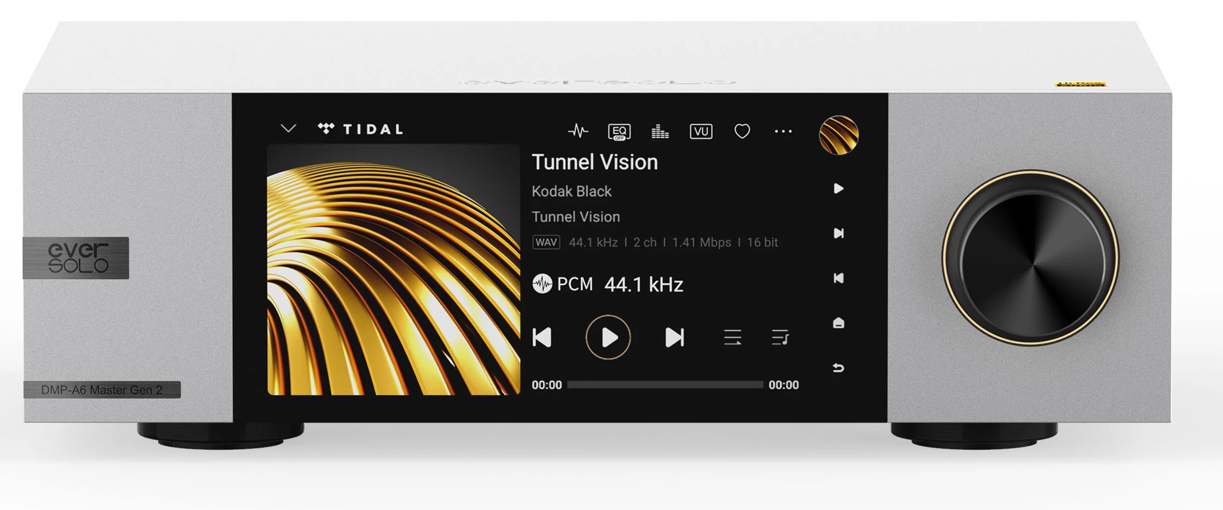 Eversolo DMP-A6 Master Edition Gen 2 Silver
