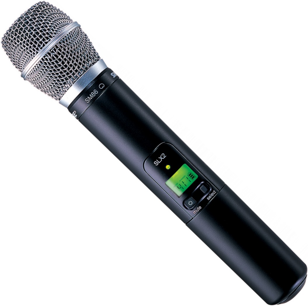 Shure SLX2SM86R5