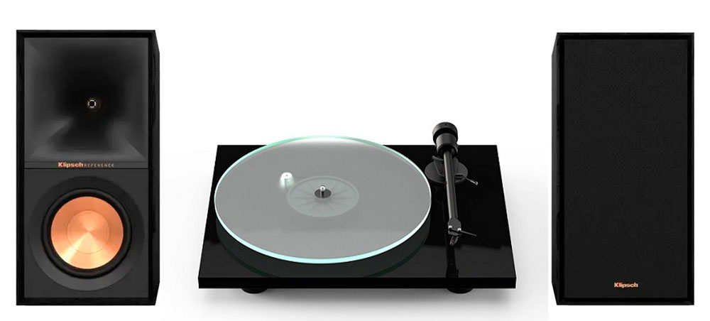 Pro-Ject T1 EVO OM10 + Klipsch Reference R-50PM
