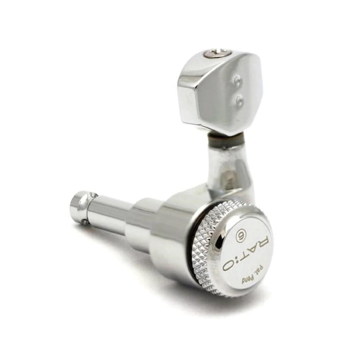 GRAPH TECH PRL-8731-C0 Electric Locking 6 In-line Classic Chrome 2 Pin