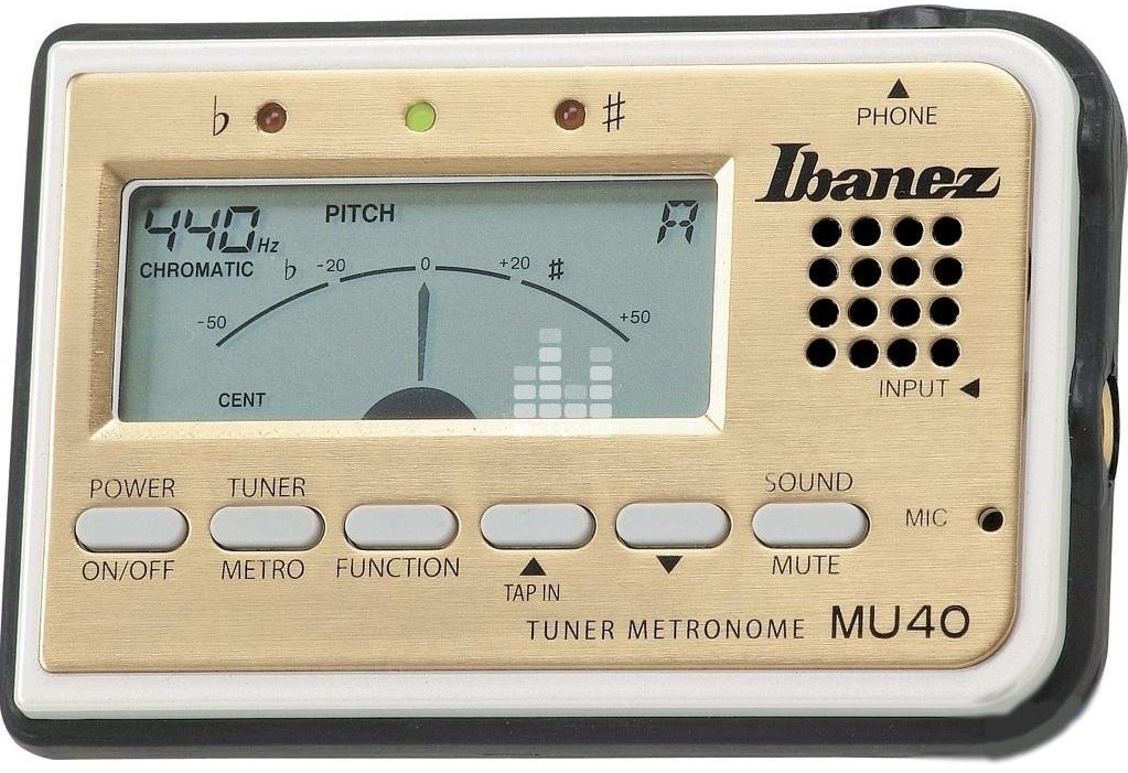 IBANEZ MU40 TUNER