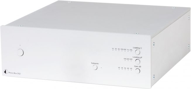 Pro-Ject Phono Box DS2 Silver