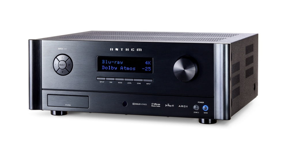 Anthem MRX 720 Black