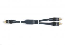 Real Cable Y58M (1 RCA-2RCA) 0.2M