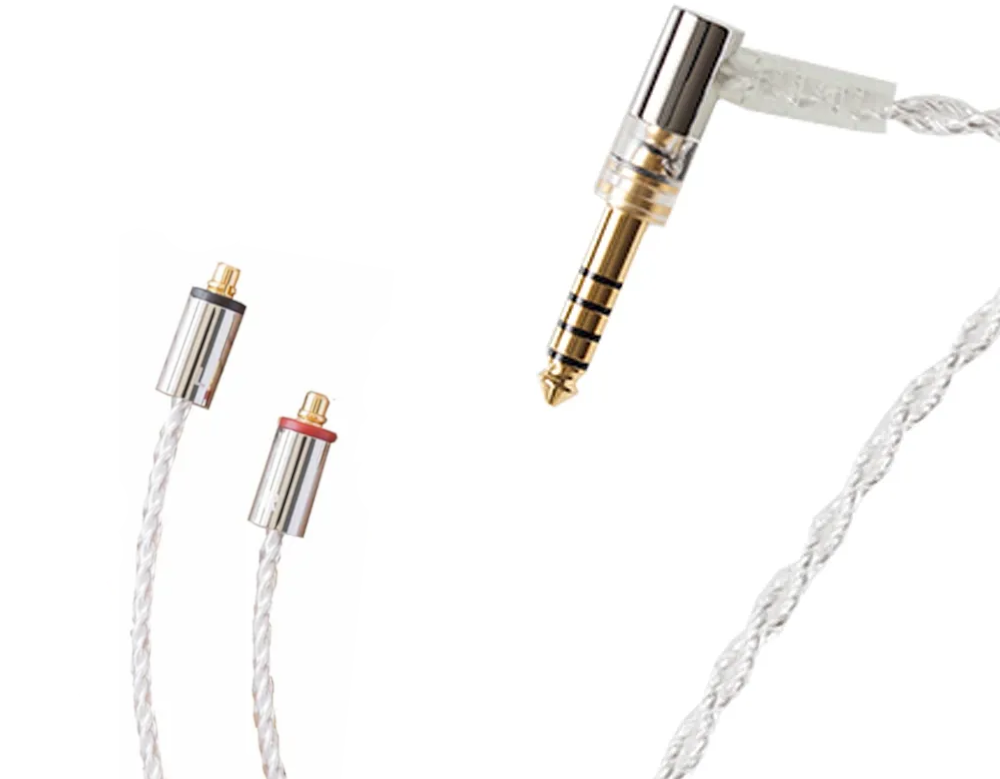 Final Audio C106 MMCX (4.4mm) Silver Coated Cable