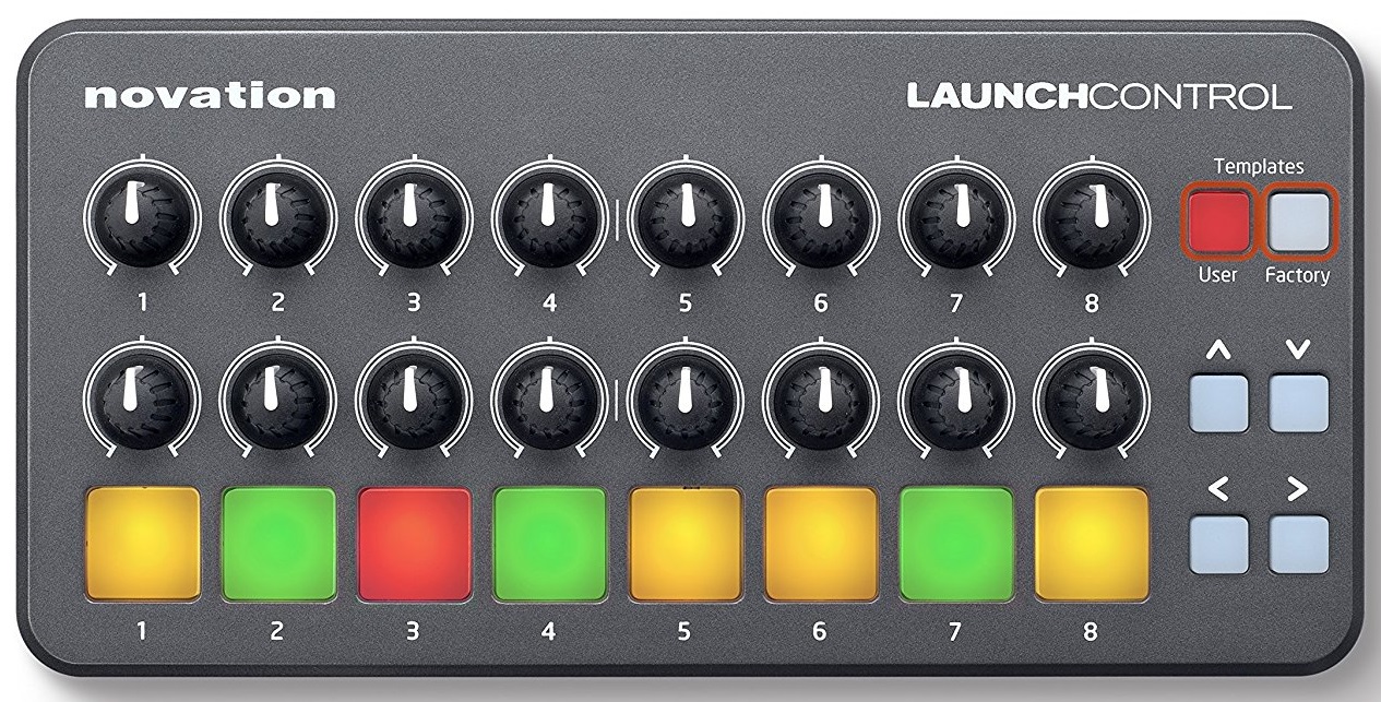 Novation Launch Control
