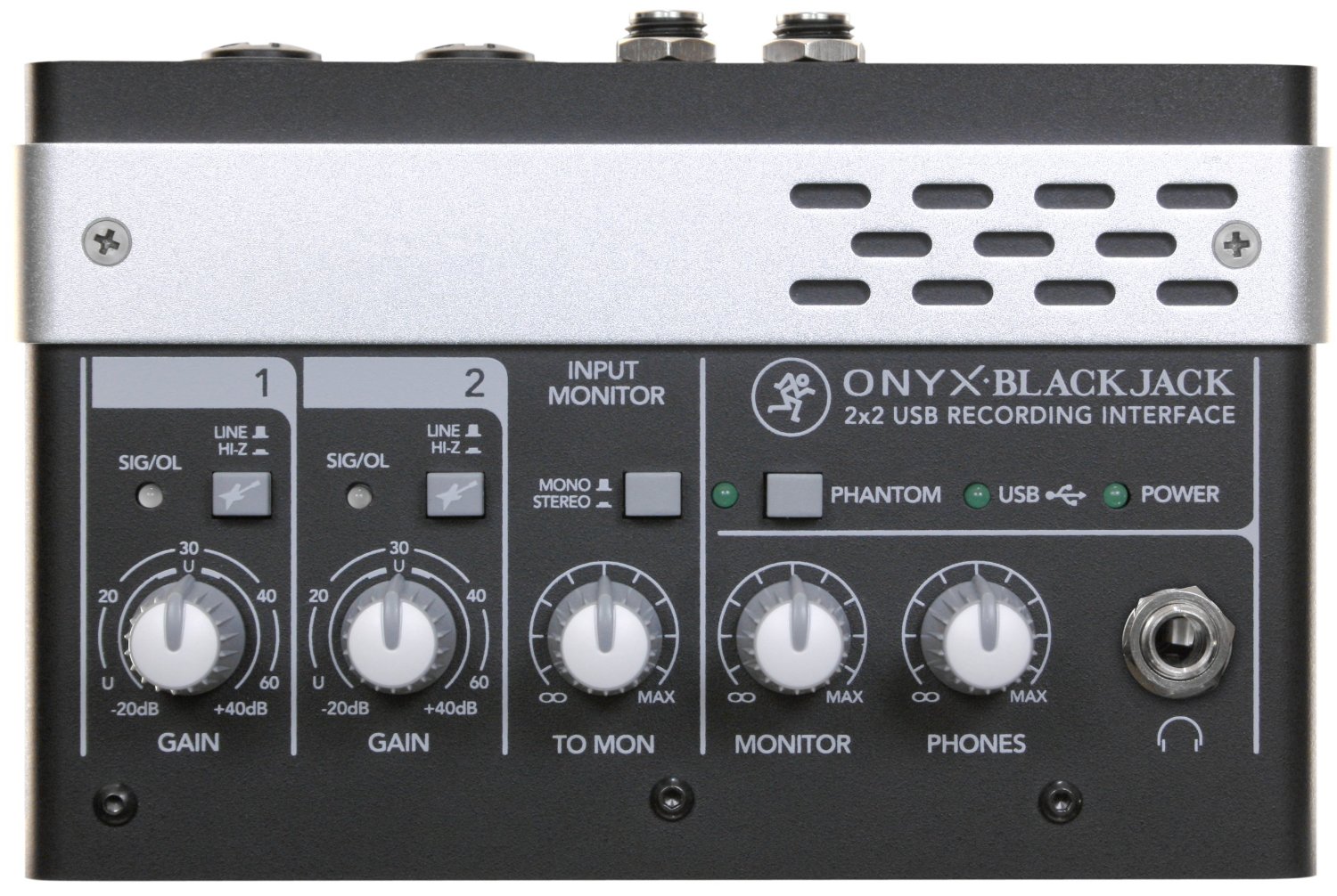 MACKIE ONYX BLACKJACK