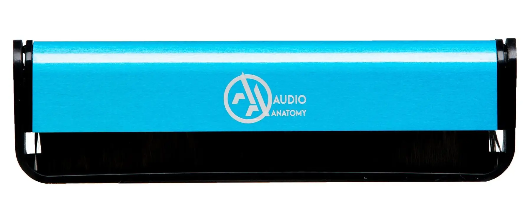 Audio Anatomy Carbon Fiber Brush Dlx Blue Alu - Space Edition - Etched Logo