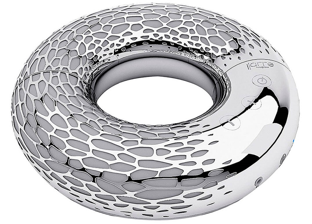 Jarre Technologies AeroTwist Crome Silver