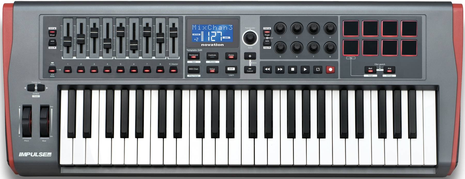 NOVATION Impulse 49