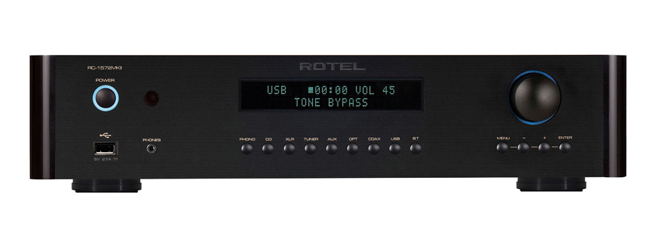 Rotel RC-1572 MkII Black