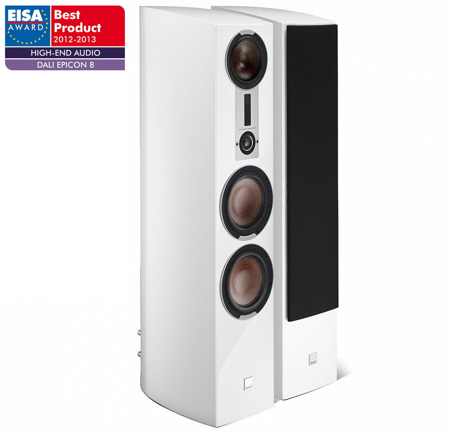 DALI Epicon 8 White High Gloss