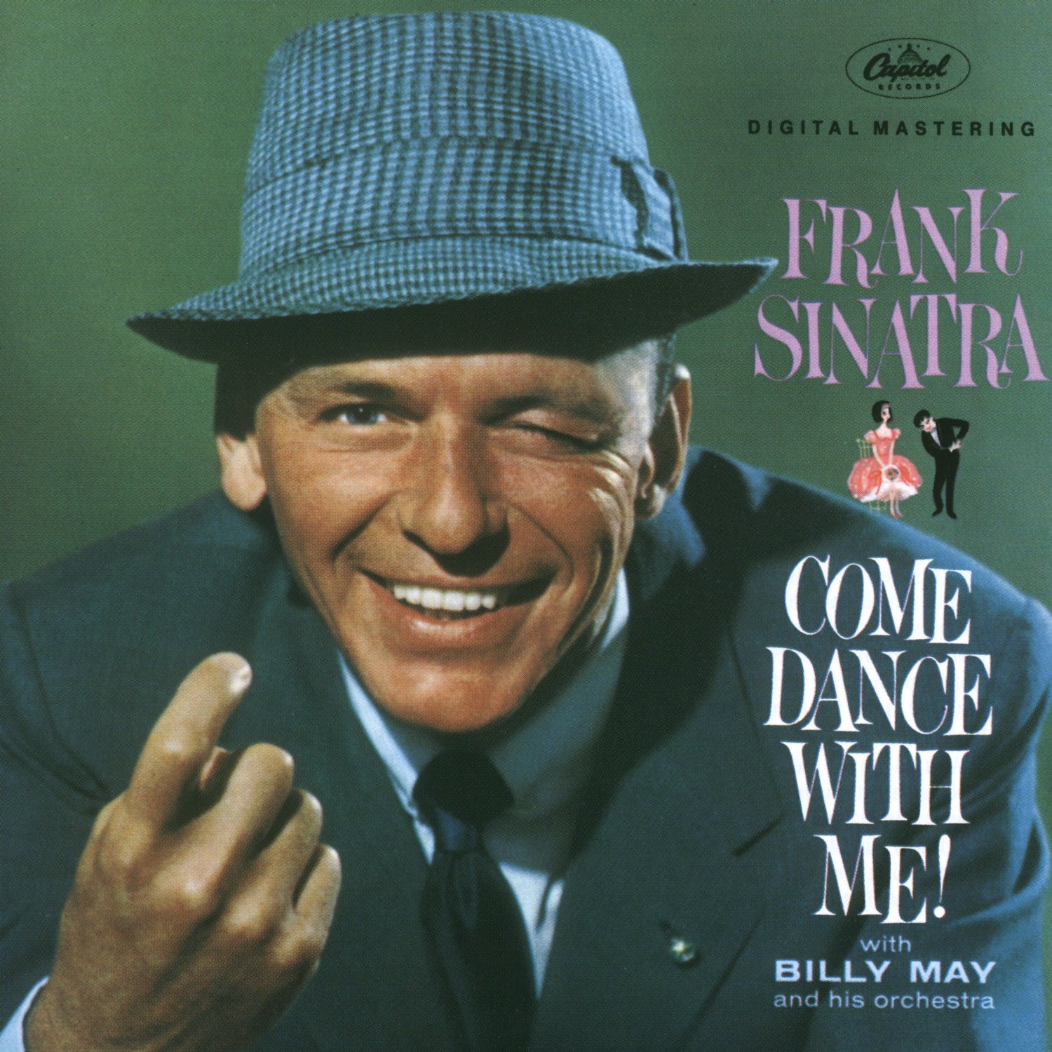 FRANK SINATRA - COME DANCE WITH ME 1959 (DOS582. 2013 RE-ISSUE) DOL/EU MINT (0889397258214)