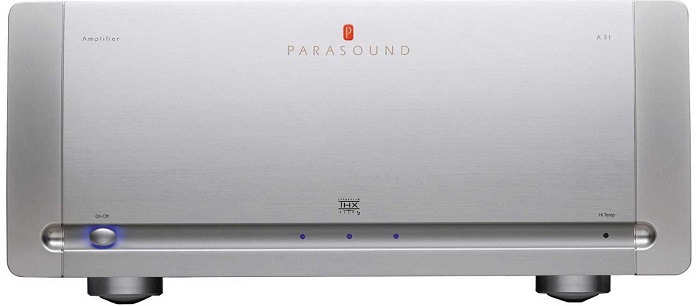 Parasound A 31 Silver