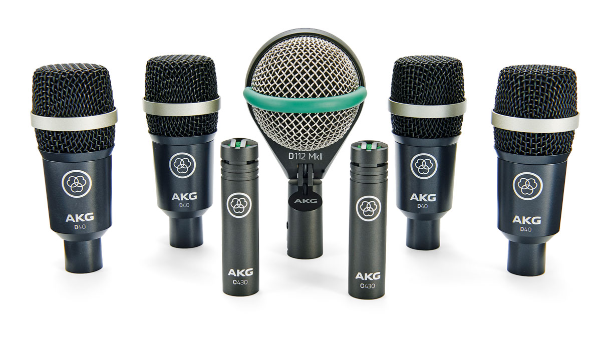 AKG DRUMSET CONCERT 1
