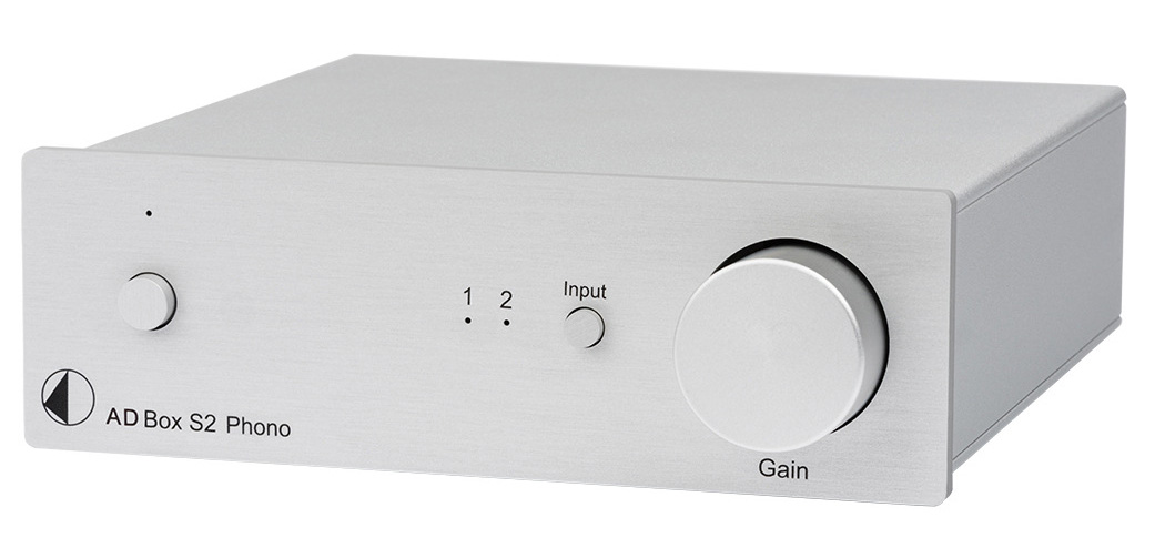 Pro-Ject A/D Box S2 Phono Silver