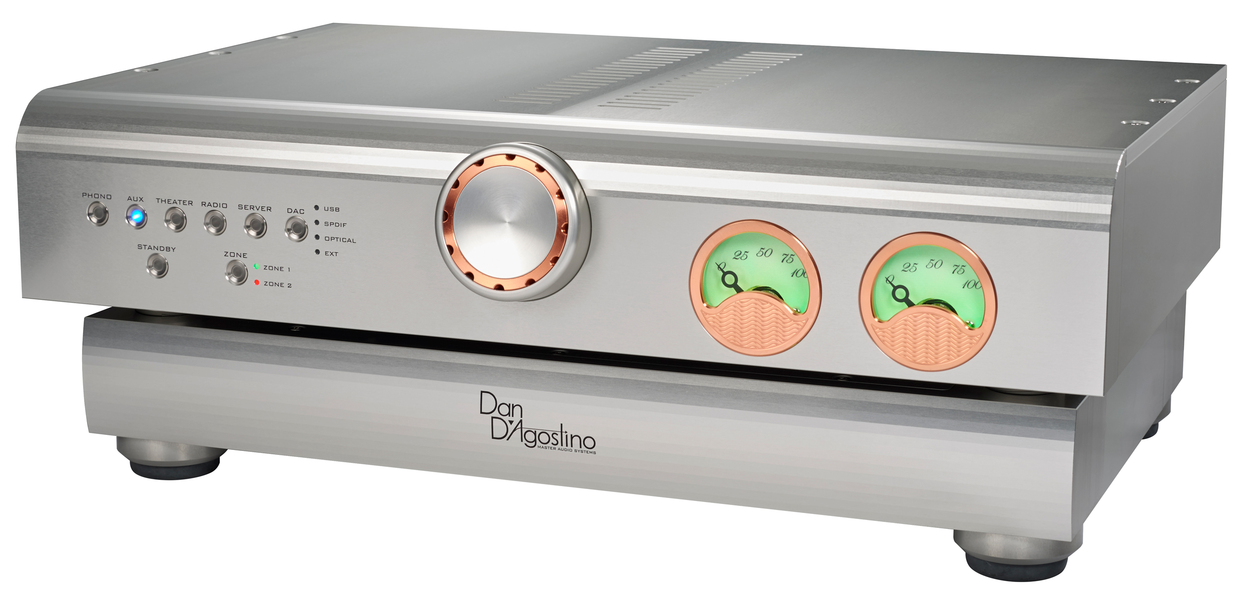 DAN D’AGOSTINO Progression Preamplifier