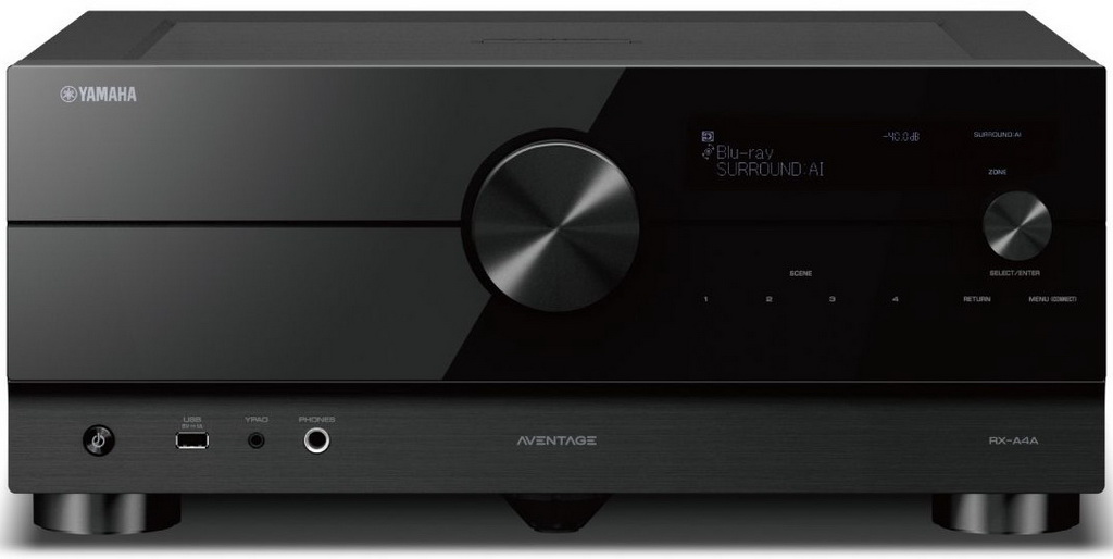 Yamaha RX-A4A Black