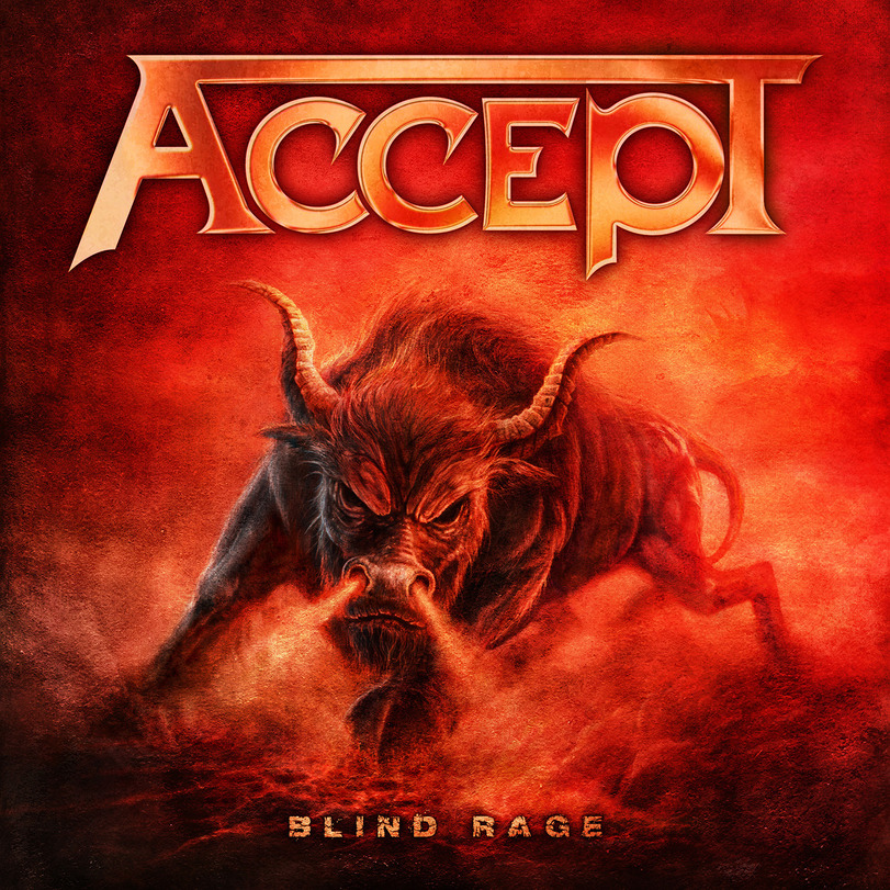 ACCEPT - BLIND RAGE 2 LP Set 2014 (27361 31951) GAT, NUCLEAR BLAST/EU MINT