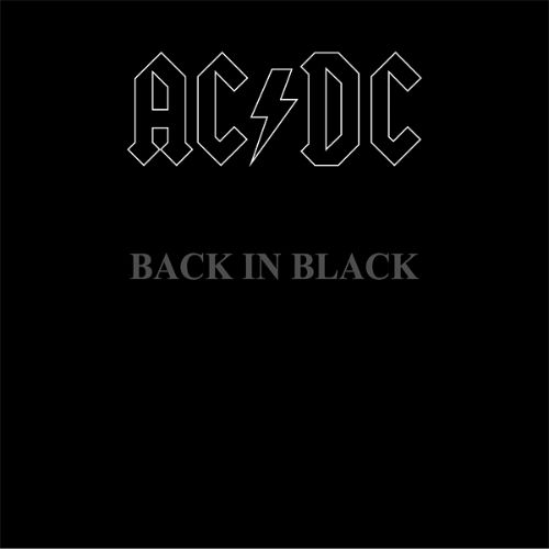 AC/DC - BACK IN BLACK 1980/2003 COLUMBIA/SONY MUSIC/EU MINT (5099751076513)