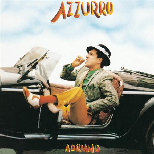 ADRIANO CELENTANO - AZZURRO 2012 (CLN 2109-1, PICTURE DISC) CLAN CELENTANO/ITALY MINT (3259130005448)