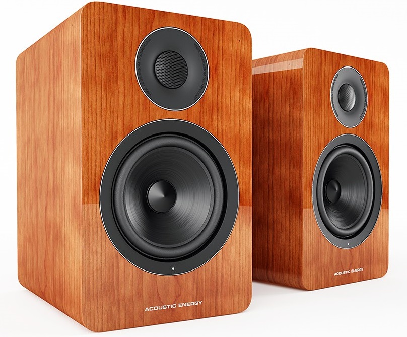 Acoustic Energy AE1 Piano Cherry veener