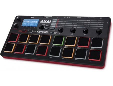 AKAI MPX16
