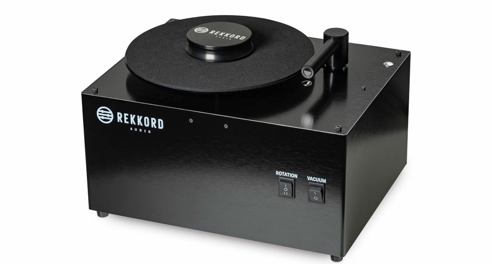 Rekkord Audio	RCM - INT (Record-Cleaning-Machine 230V EU plug)