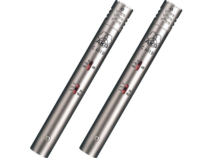 AKG C451 B MATCHED PAIR