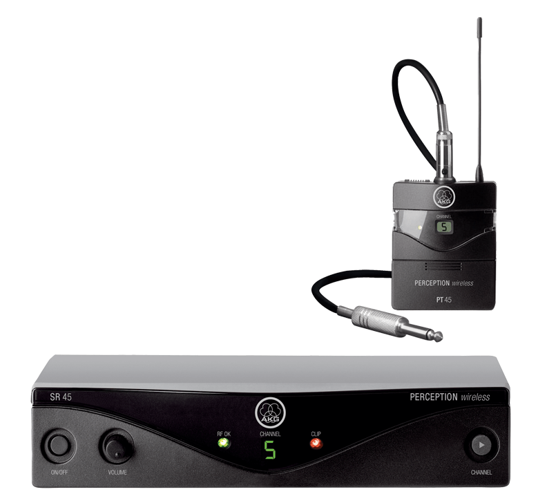 AKG Perception Wireless 45 Instr Set BD C1
